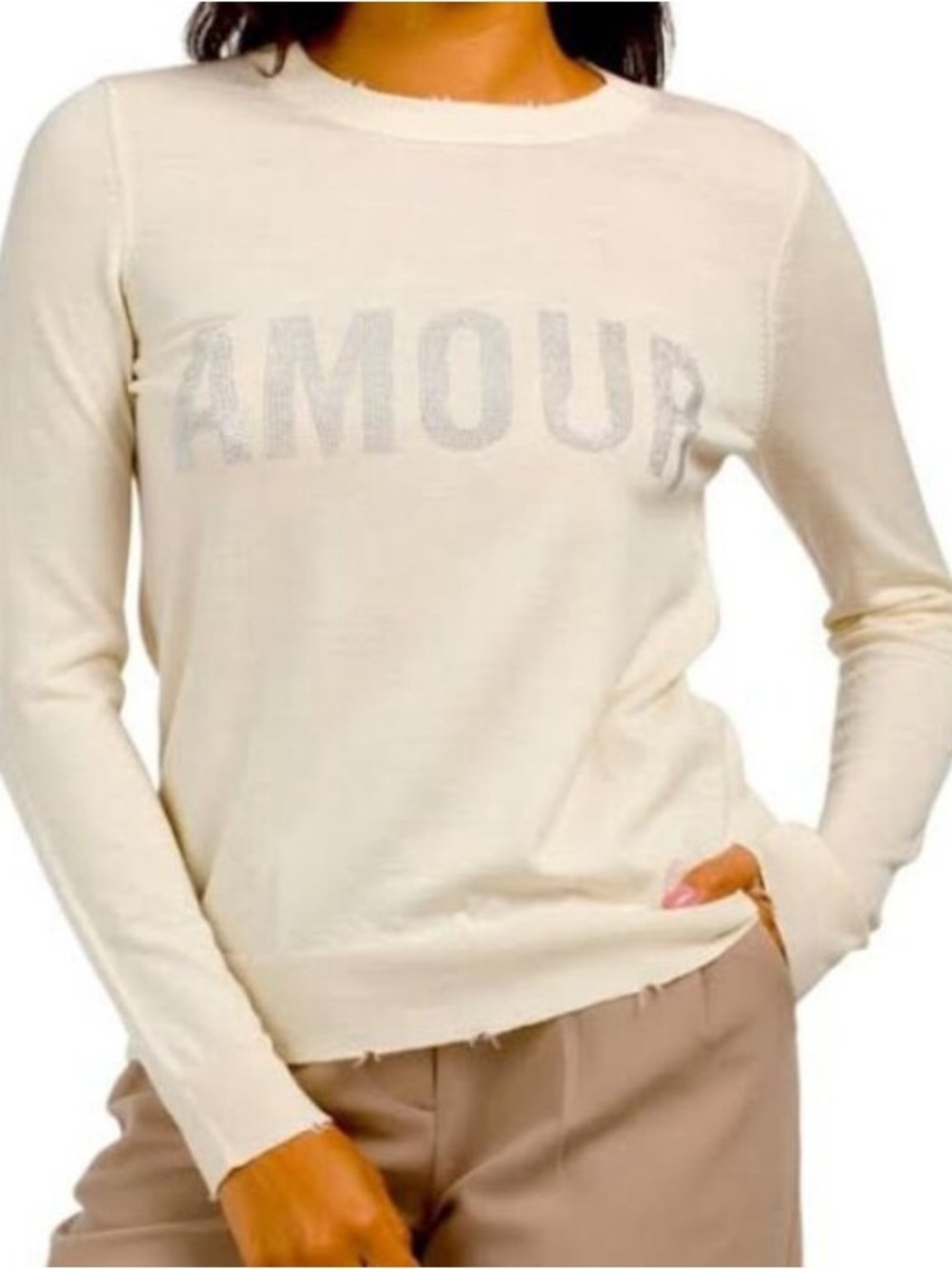 Zadig & Voltaire Miss Amour Strass Sweater